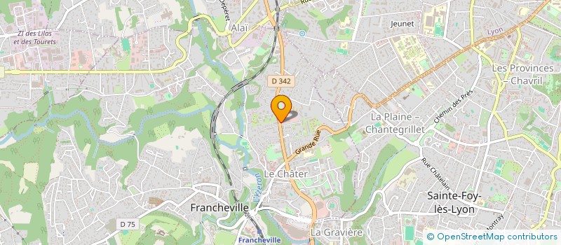 localisation de l'entreprise MONSIEUR JASON MOULIN  FRANCHEVILLE