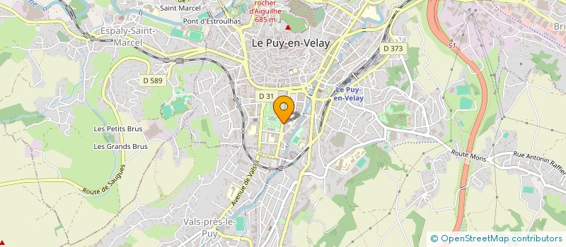 localisation de l'entreprise MONSIEUR JASON NATIVEL à LE PUY-EN-VELAY