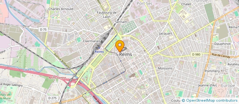 localisation de l'entreprise MONSIEUR JASON NOEL  POULAINVILLE