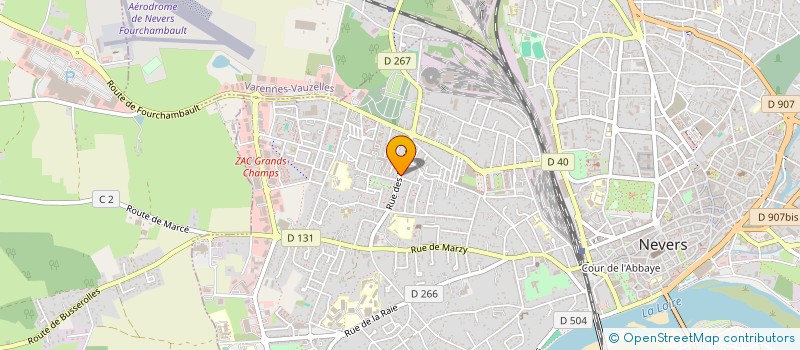 localisation de l'entreprise MONSIEUR JASON ORTICA  SAINT-ELOI