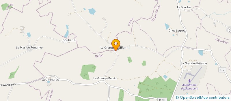 localisation de l'entreprise MONSIEUR JASON PHAROAH  GAJOUBERT