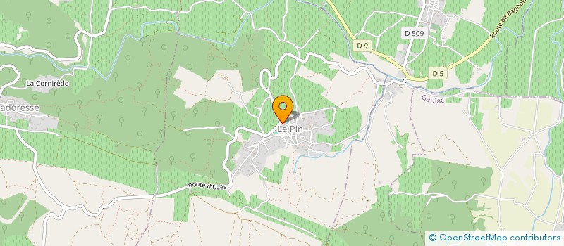 localisation de l'entreprise MONSIEUR JASON PICHOT à LE PIN