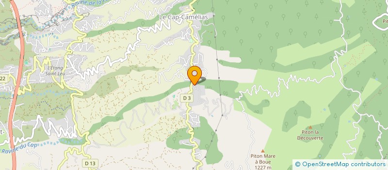 localisation de l'entreprise MONSIEUR JASON PROMI  SAINT-LEU