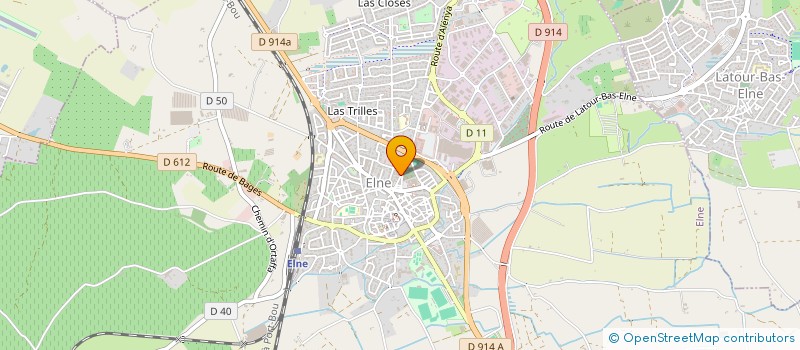 localisation de l'entreprise MONSIEUR JASON PRUDHOMME  THEZA