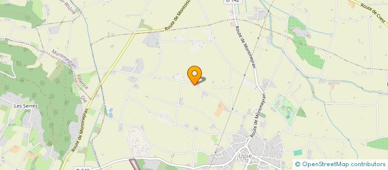 localisation de l'entreprise MONSIEUR JASON RABOIS  UPIE