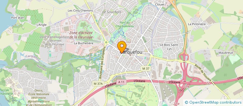 localisation de l'entreprise MONSIEUR JASON RAMIREZ à CARQUEFOU