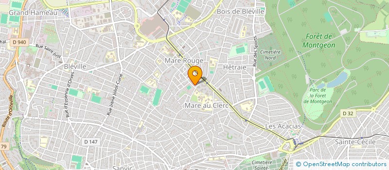 localisation de l'entreprise MONSIEUR JASON RAZANAJAO  LE HAVRE