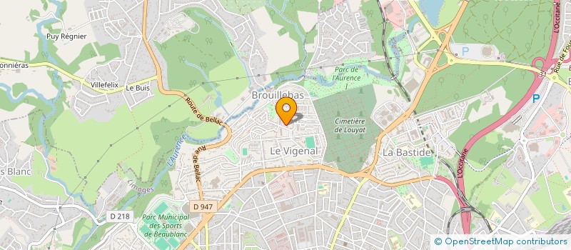 localisation de l'entreprise MONSIEUR JASON REGNAULT à LIMOGES