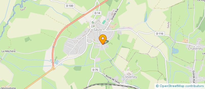 localisation de l'entreprise MONSIEUR JASON RIBARD  SAULX