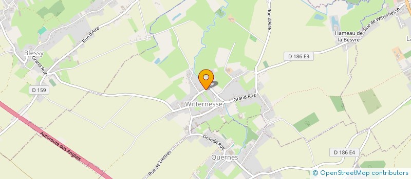 localisation de l'entreprise MONSIEUR JASON RITZ à WITTERNESSE