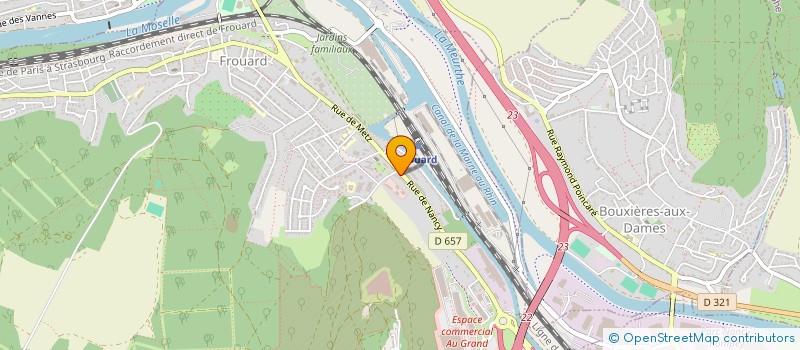 localisation de l'entreprise MONSIEUR JASON ROBERT  FROUARD