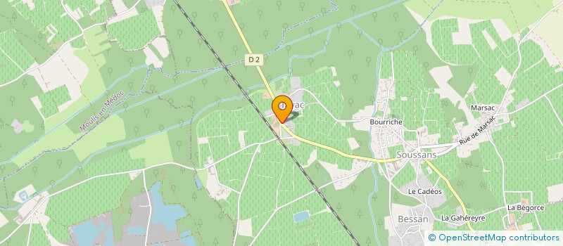 localisation de l'entreprise MONSIEUR JASON ROECKEL  ARCINS