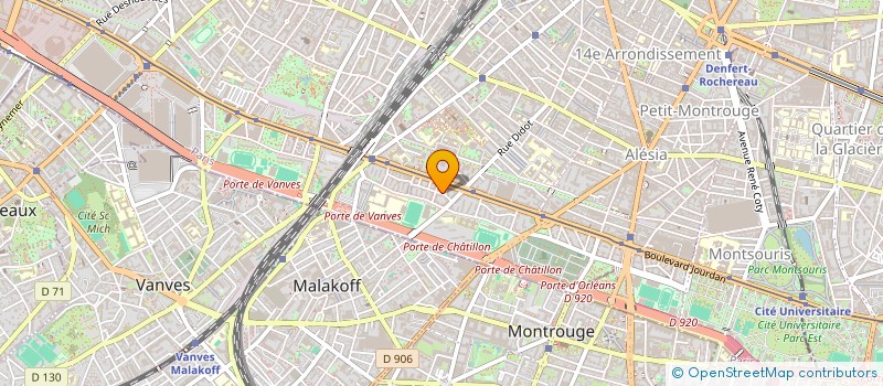 localisation de l'entreprise MONSIEUR JASON ROYER  PARIS