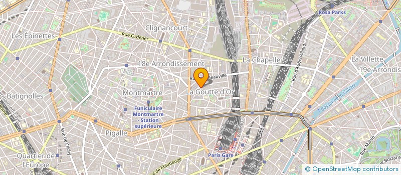 localisation de l'entreprise MONSIEUR JASON SANIEZ  PARIS