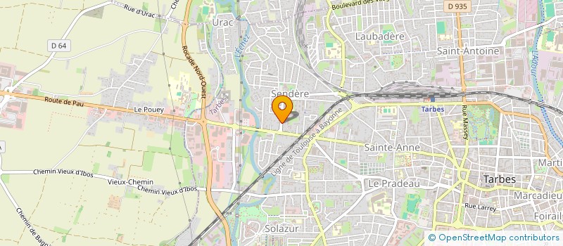 localisation de l'entreprise MONSIEUR JASON SATTLER  TARBES