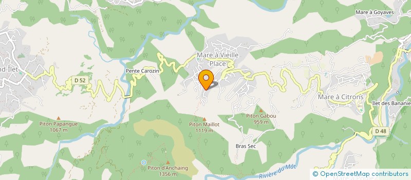 localisation de l'entreprise MONSIEUR JASON SAUTRON  SALAZIE