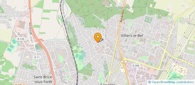 localisation de l'entreprise MONSIEUR JASON SEBAN à CHAMPIGNY-SUR-MARNE