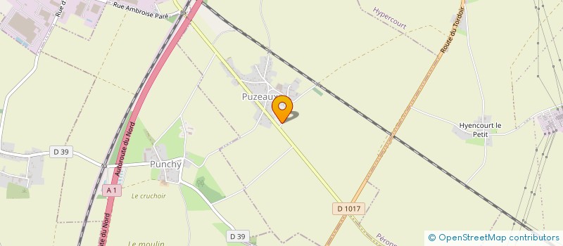 localisation de l'entreprise MONSIEUR JASON SERPETTE  PUZEAUX