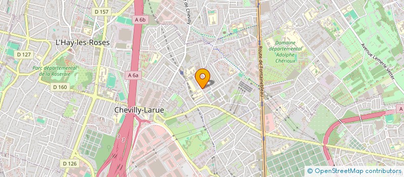 localisation de l'entreprise MONSIEUR JASON SIMON  CHEVILLY-LARUE