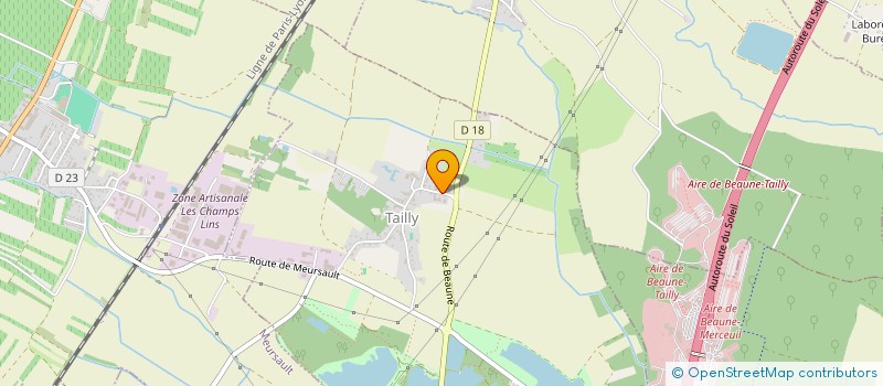 localisation de l'entreprise MONSIEUR JASON SMITH  TAILLY