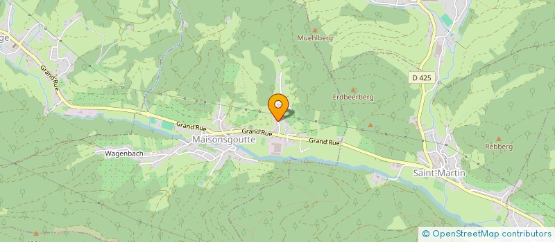 localisation de l'entreprise MONSIEUR JASON STRAZISAR  MAISONSGOUTTE