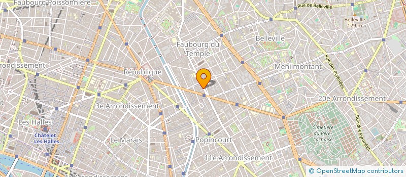 localisation de l'entreprise MONSIEUR JASON THOMAS  PARIS