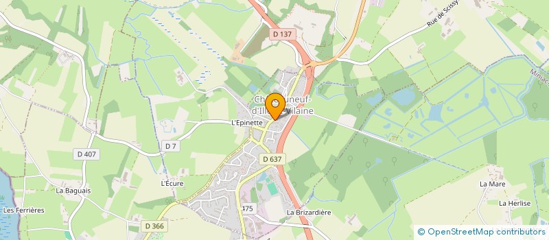 localisation de l'entreprise MONSIEUR JASON TIELLES  SAINT-MALO