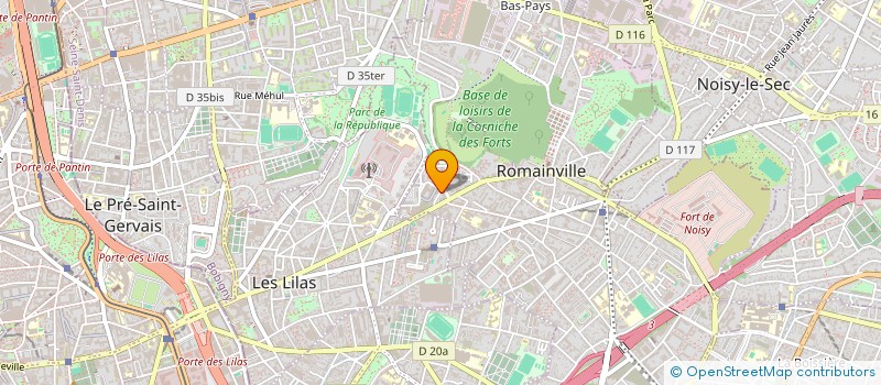 localisation de l'entreprise MONSIEUR JASON TOFFIN à ROMAINVILLE