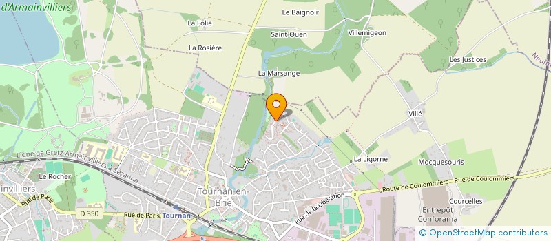 localisation de l'entreprise MONSIEUR JASON TOMAR à TOURNAN-EN-BRIE