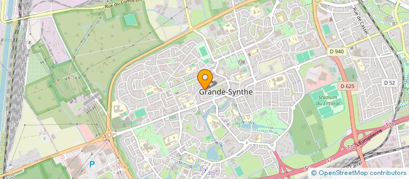 localisation de l'entreprise MONSIEUR JASON TOURET  GRANDE-SYNTHE