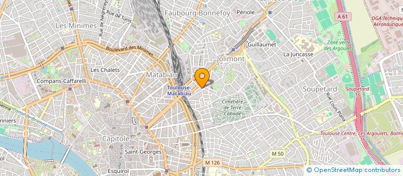 localisation de l'entreprise MONSIEUR JASON TRAVENS à TOULOUSE