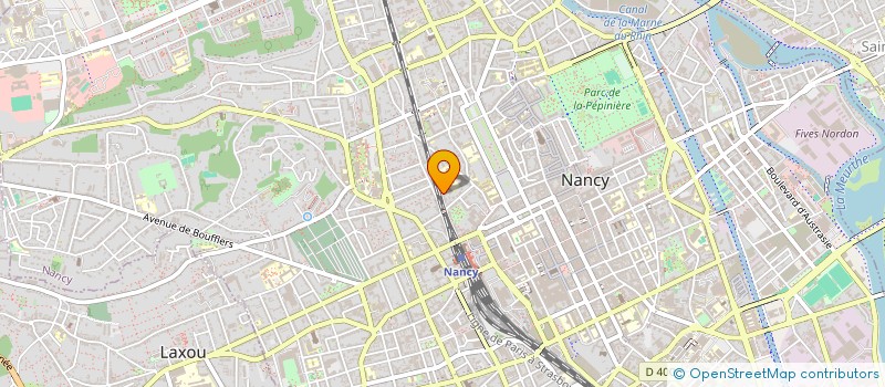 localisation de l'entreprise MONSIEUR JASON TROLET  NANCY