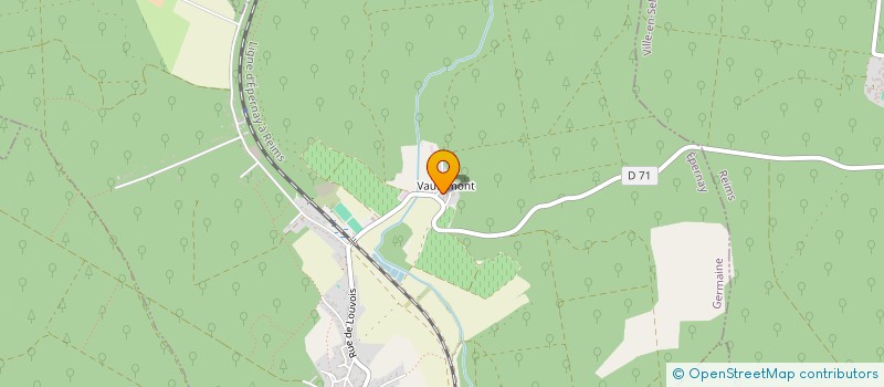 localisation de l'entreprise MONSIEUR JASON TUROT  AVENAY VAL D'OR