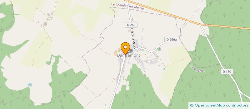 localisation de l'entreprise MONSIEUR JASON ULMANN à DAMREMONT