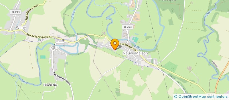 localisation de l'entreprise MONSIEUR JASON ULRICI  NEUVE-MAISON