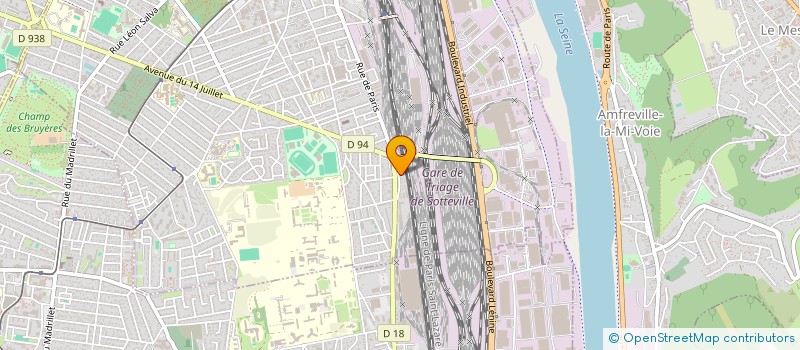 localisation de l'entreprise MONSIEUR JASON VASSEUR  SOTTEVILLE-LES-ROUEN