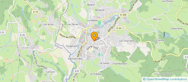 localisation de l'entreprise MONSIEUR JASON VIADERE  COURS