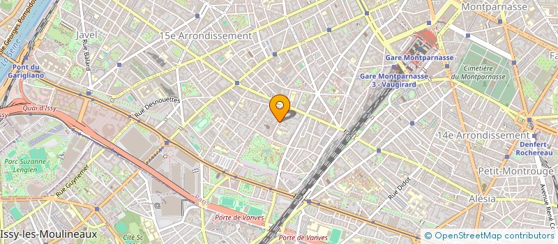 localisation de l'entreprise MONSIEUR JASON VIOLET à PARIS