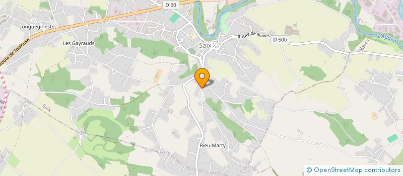 localisation de l'entreprise MONSIEUR JASON WATIN  SAIX