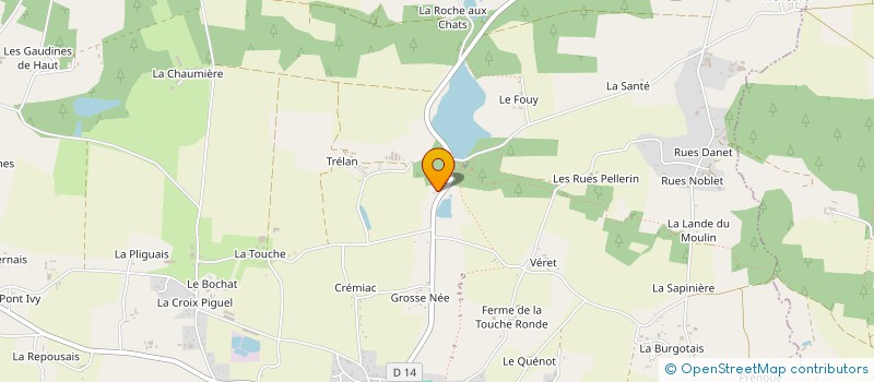 localisation de l'entreprise MONSIEUR JASON WEBB  SAINT-MARTIN-SUR-OUST