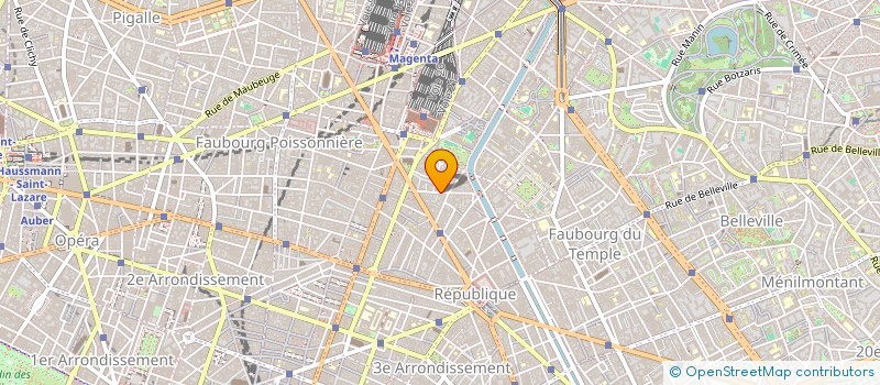 localisation de l'entreprise MONSIEUR JASON WHITTAKER  PARIS