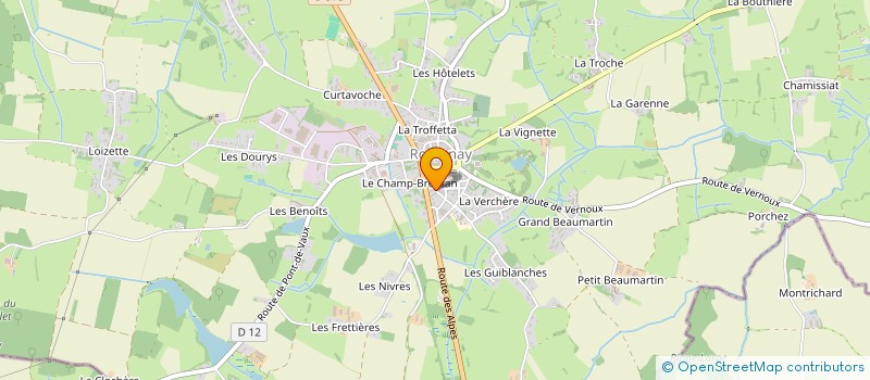 localisation de l'entreprise MONSIEUR JASON WILLEMS à ROMENAY