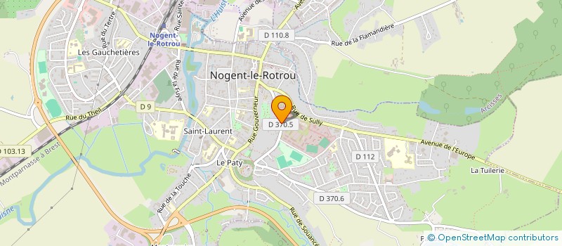 localisation de l'entreprise MONSIEUR JASON WINTERSTEN à NOGENT-LE-ROTROU