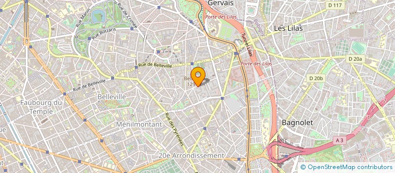 localisation de l'entreprise MONSIEUR JASON ZEITOUN  PARIS