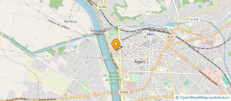 localisation de l'entreprise MONSIEUR JASON ZERIOUH à LE BOULOU