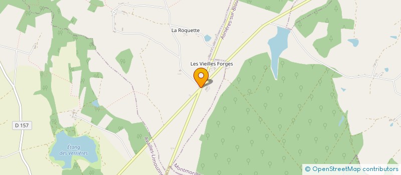 localisation de l'entreprise MONSIEUR JASON ZIEGLER  MILLAC