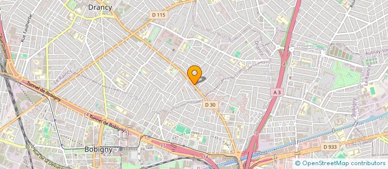 localisation de l'entreprise MONSIEUR JASPAL SINGH  DRANCY