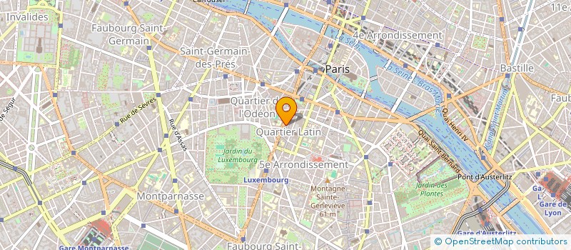 localisation de l'entreprise MONSIEUR JASPER MEURER  PARIS