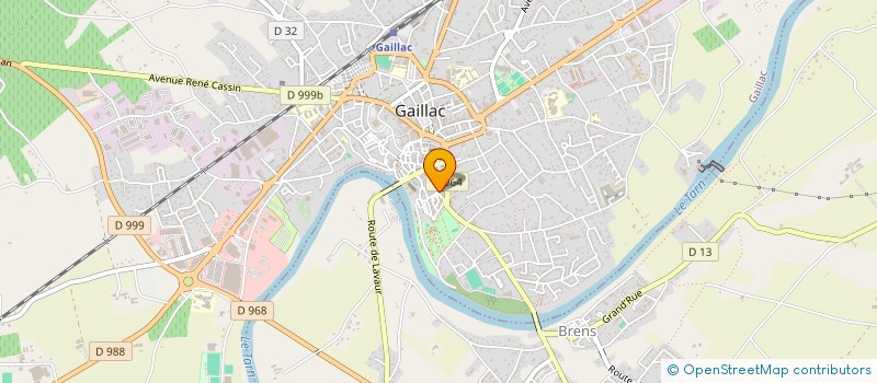 localisation de l'entreprise MONSIEUR JASPER TIM MICHIEL DUIVENSTIJN  GAILLAC