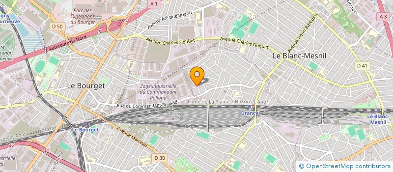 localisation de l'entreprise MONSIEUR JASPREET SINGH  DRANCY